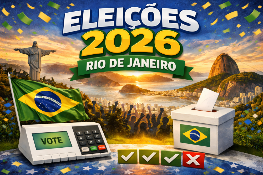 Analizando as nominatas especialistas do Ultima Hora projetam que direita pode alcançar 21 cadeiras, esquerda 9 cadeiras e centrão 16 cadeiras para Deputado Federal no Estado do Rio em 2026