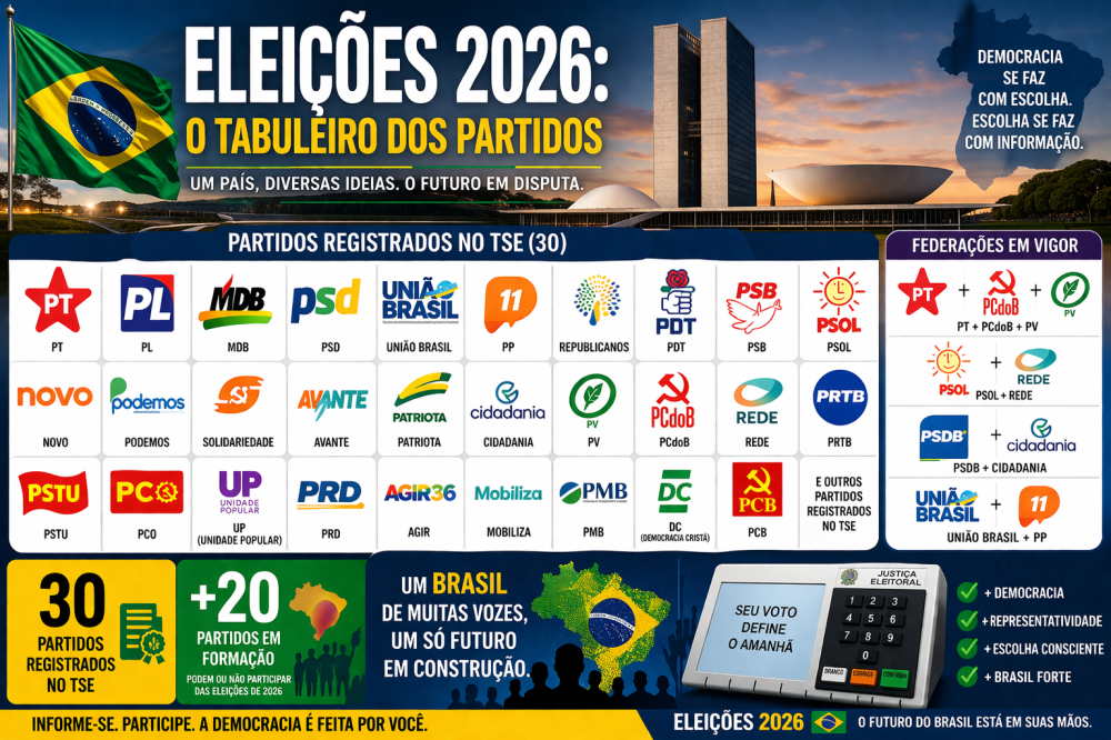 Xadrez político: 11 governadores renunciam de olho nas eleições de 2026