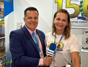 Andrea Carrascosa Secretaria de Cultura e Turismo: revela como Cravinhos virou referência em turismo e atraiu gigantes do e-commerce