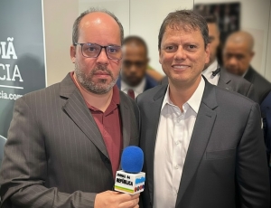 Tarcísio de Freitas reafirma sua identidade carioca na gestão do Governo de São Paulo e consolida parceria com 645 municípios no 68º Congresso Estadual de Municípios da APM