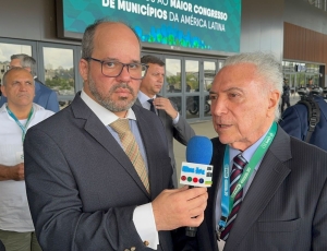 Ex-presidente Michel Temer afirma ser positiva à Polarização Política e prescreve Constituição como antídoto ao radicalismo