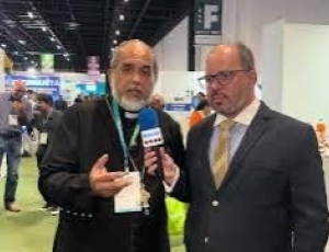 Padre Kelmon critica governo Lula em congresso de 645 municípios de São Paulo e apoia candidatura de Flávio Bolsonaro