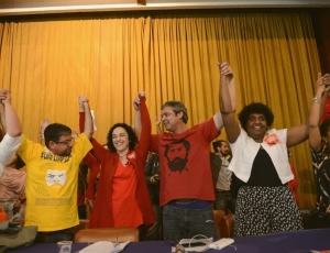 Freixo, Feghali e Lindbergh puxam chapa de vinte nomes para conquistar até dez cadeiras na Câmara Federal, veja lista