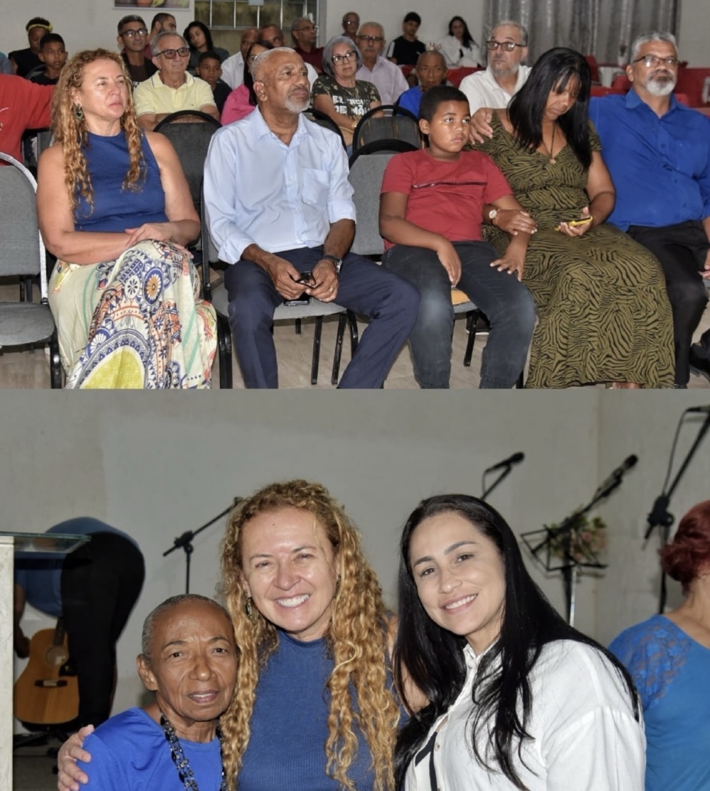 Deputada Zeidan participa de encontro com lideranças religiosas em Itaipuaçu e reforça diálogo com a comunidade