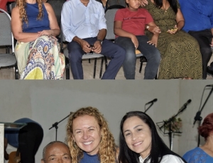 Deputada Zeidan participa de encontro com lideranças religiosas em Itaipuaçu e reforça diálogo com a comunidade