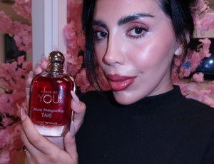 Luxo com Nome Próprio: Taís Ibarra Ganha Perfume com Gravação Personalizada