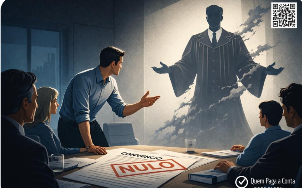 Quando a falsa assessoria jurídica entra na assembleia, quem paga a conta?
