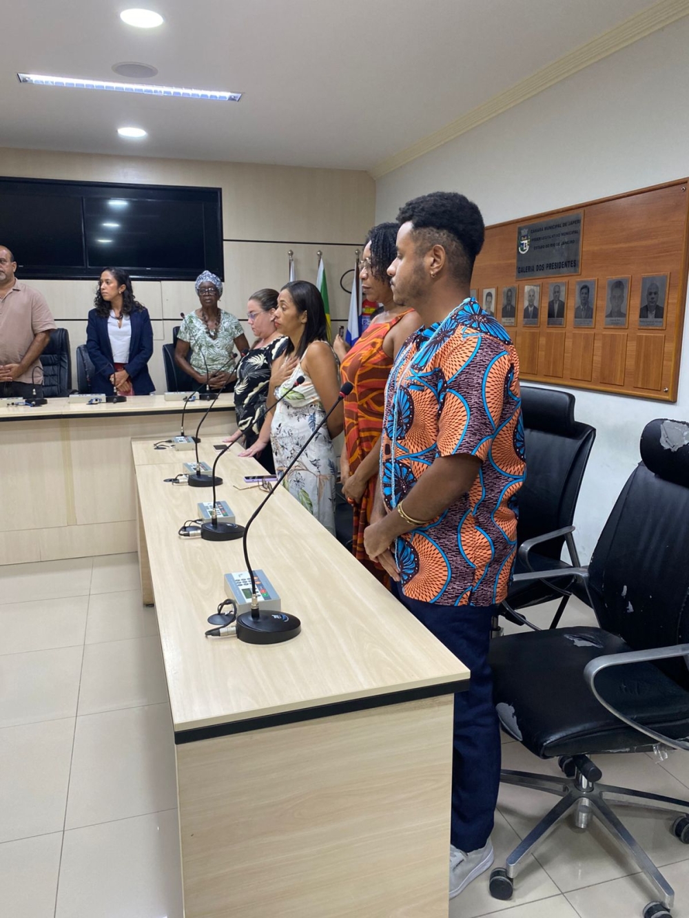 Japeri institucionaliza Conselho de Igualdade Racial com presença de sociedade civil e liderança de Alina Francisca