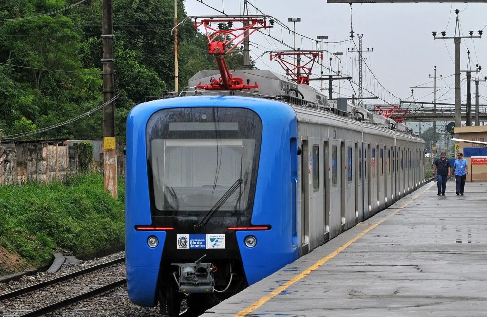 Sistema ferroviário do Rio entra em nova fase e passa a se chamar Trens RJ