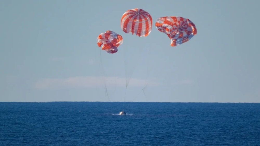 Artemis 2 pousa no Pacífico e conclui a primeira viagem tripulada à Lua do século 21