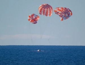 Artemis 2 pousa no Pacífico e conclui a primeira viagem tripulada à Lua do século 21