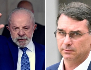 Lula empata com Flávio, Caiado e Zema no 2º turno, diz Datafolha