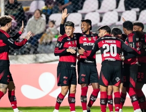 Flamengo inicia Copa Libertadores com vitória na altitude de Cusco. Palmeiras arranca empate com o Junior Barranquilla na Colômbia