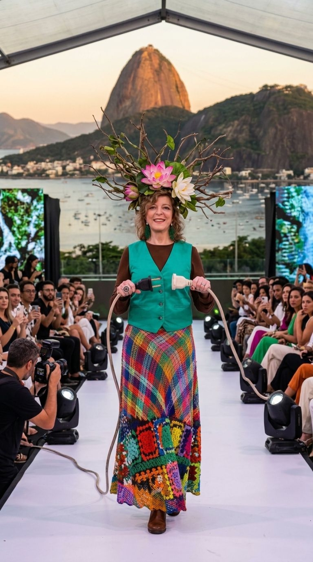 Vitrine de Luxo, Estoque em Caos: O Dilema da Passarela Brasileira