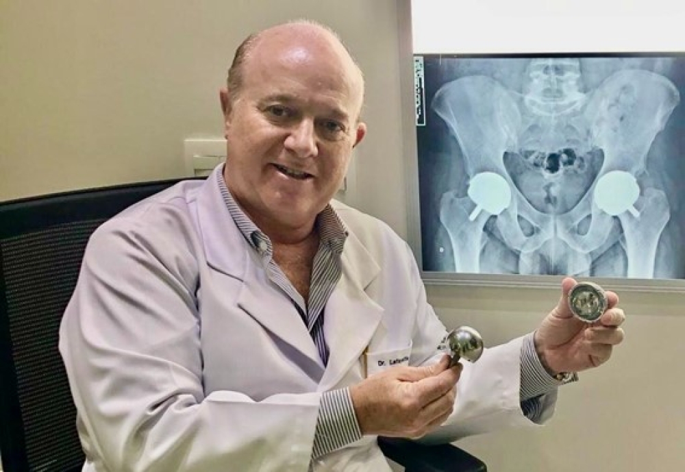 Quatro décadas: a trajetória do ortopedista que trouxe a artroscopia de quadril para o Brasil
