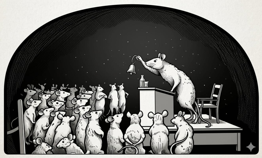 DA INÉRCIA DE SAPOS E RATOS