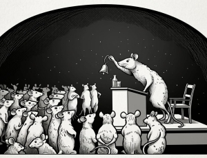 DA INÉRCIA DE SAPOS E RATOS