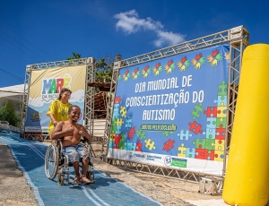 Maré da Inclusão promove atividades adaptadas e reúne famílias em Itaguaí