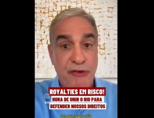 Ceciliano convoca sociedade civil para evitar que Rio perca royalties de petróleo