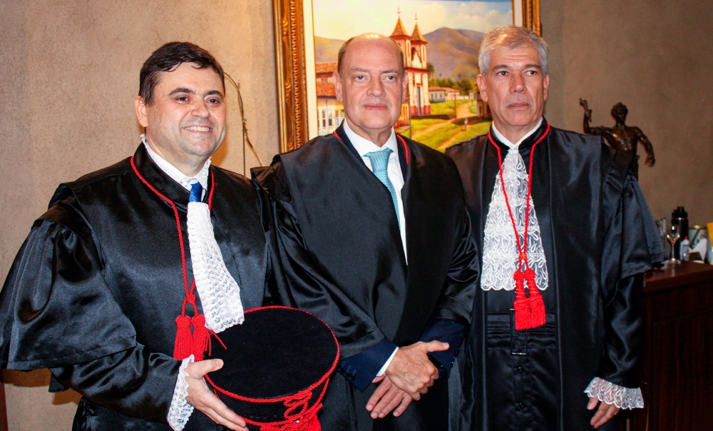 Dois novos desembargadores tomam posse no TJRJ