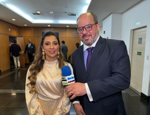 Giselle Monteiro faz aniversário no dia de sessão histórica da Alerj que decide futuro eleitoral do Rio