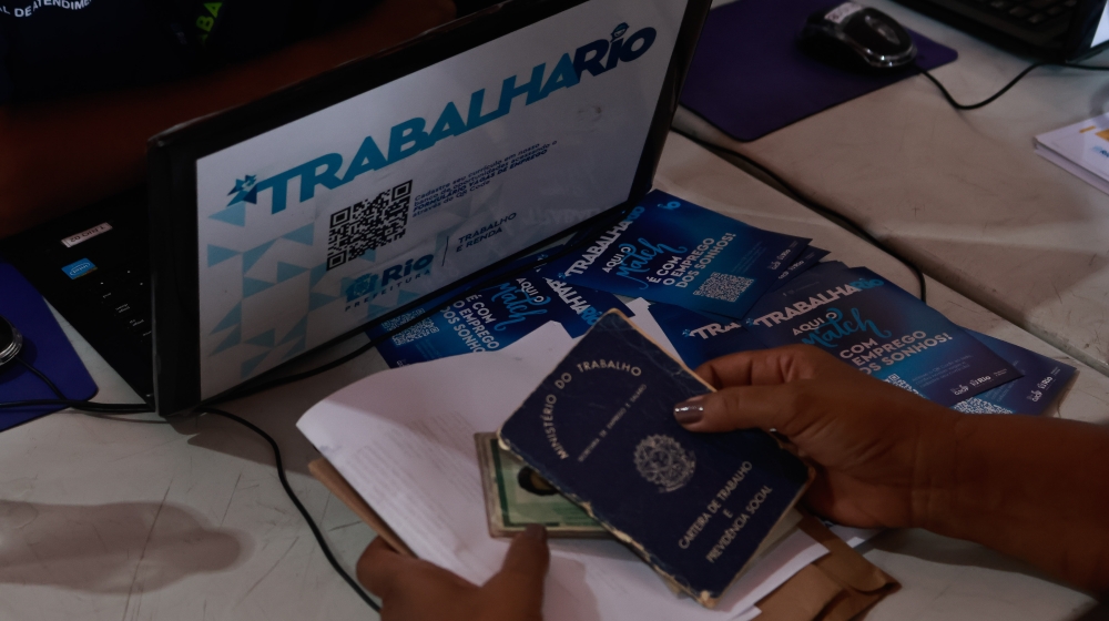 Mês de abril chega à metade com mais de 2.500 postos de emprego abertos no Rio