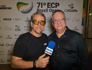 Sandro Leone encanta público no 71º ECP Brazil Open como músico residente do Campo Olímpico