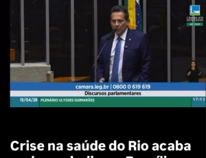 ASSISTA: Deputados Juninho do Pneu e Ricardo Abrão denunciam Dr. Luizinho gerando conflito político na Saúde do Rio de Janeiro