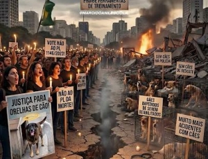 PL 1146/2023: Projeto sobre coleiras de choque gera controvérsia no setor canino.