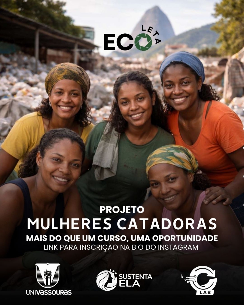 Projeto transforma realidade de mulheres catadoras ao unir capacitação, renda e sustentabilidade no Rio