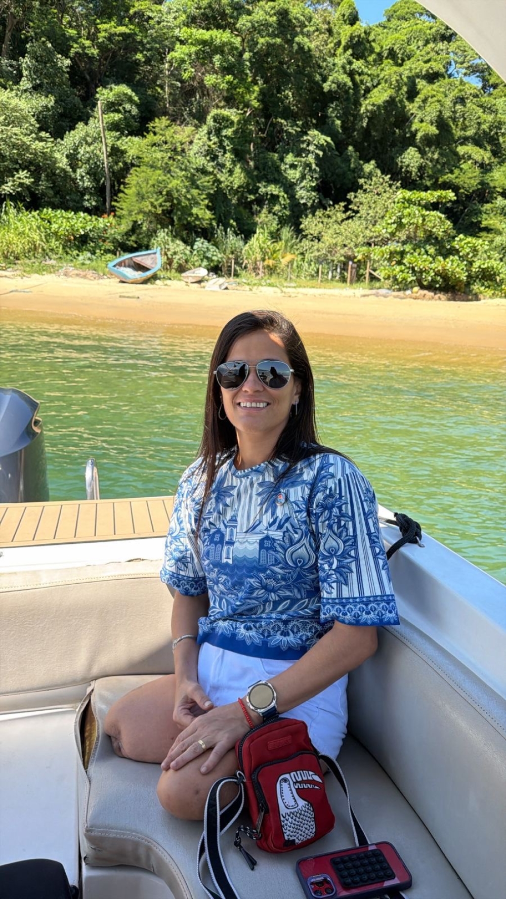 Carol Basílio realiza mapeamento estratégico para projeto de empreendedorismo feminino e sustentabilidade em Angra dos Reis