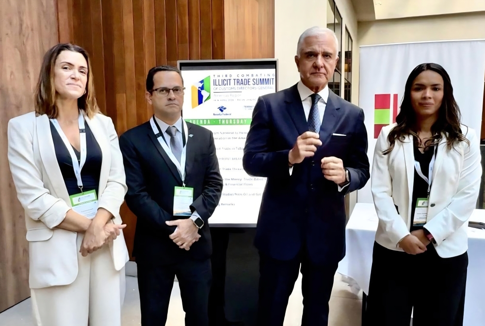 Entidades aduaneiras nacionais discutem no Rio fortalecimento e cooperação no combate ao comércio e produtos ilegais, contrabando e segurança nas fronteiras 