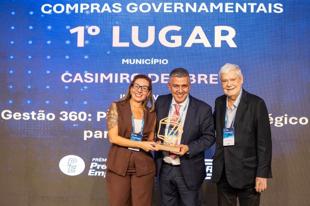 Casimiro de Abreu conquista 1º lugar em Compras Governamentais e avança à etapa nacional
