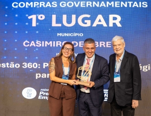 Casimiro de Abreu conquista 1º lugar em Compras Governamentais e avança à etapa nacional