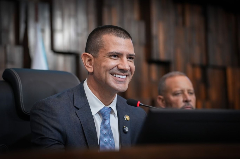 DEPUTADO DOUGLAS RUAS É ELEITO NOVO PRESIDENTE DA ALERJ