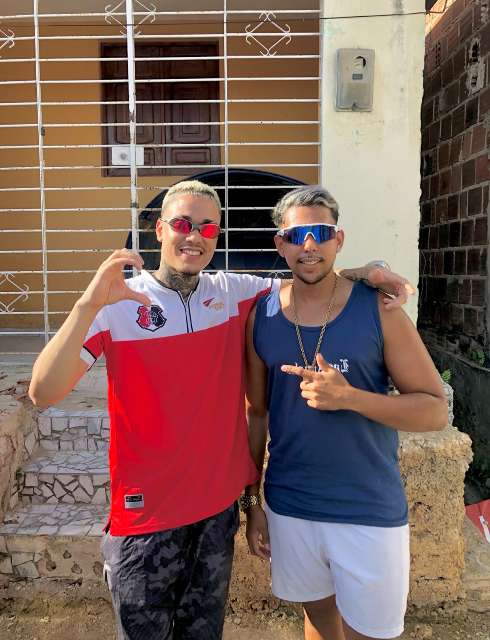 Mc Shock, Thayk e Lekinho Campos: Suposto 
