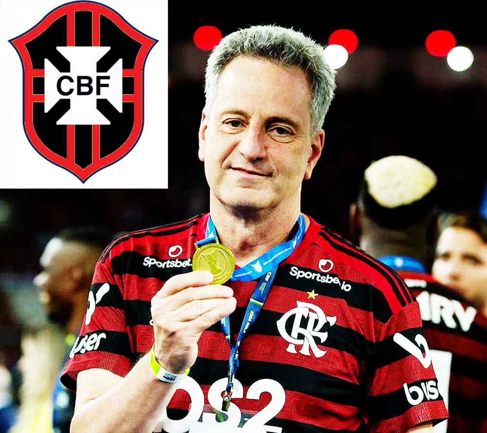 Presidente do Flamengo assume a CBF