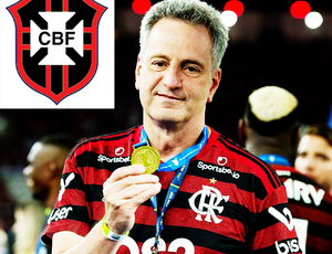 Presidente do Flamengo assume a CBF
