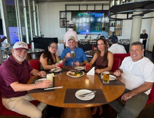 Semifinal da 71ª ECP Brasil Open combina golfe de elite com tradição gastronômica carioca