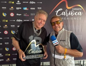 DJ Marlboro faz história ao receber primeiro Troféu Carioca Nota 10 do funk no Monte Líbano