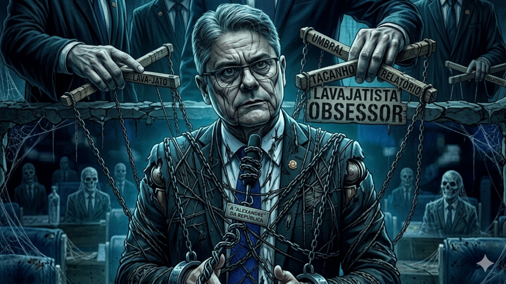 O tacanho relatório de Alessandro Vieira e o Umbral Lavajatista: como o senador se tornou o 