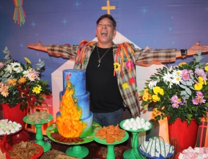 David Santiago já está nos preparativos para mais uma edição da sua tradicional Feijoada de São Jorge, que acontece no dia 23 de abril, na Estrada do Joá.