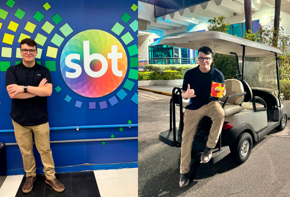 Público pede Thiago Loures no SBT após vídeo viral de 1 Milhão na estrela da vaga de Silvio Santos