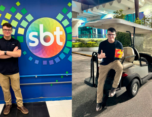 Público pede Thiago Loures no SBT após vídeo viral de 1 Milhão na estrela da vaga de Silvio Santos