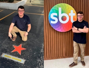 Público Pede Thiago Loures no SBT Após Vídeo Viral de 1 Milhão na Estrela da Vaga de Silvio Santos