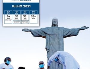 Covid-19: Prefeitura retoma calendário de 1ª dose no Rio