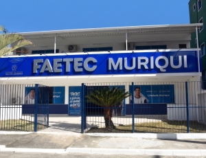 Faetec Muriqui abre inscrições para cursos gratuitos de qualificação