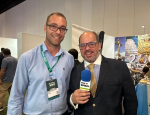 Prefeito de Piracaia André Rogério destaca importância do Sistema Cantareira e das atrações naturais no desenvolvimento da cidade