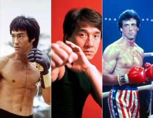 De Bruce Lee a Rocky Balboa: brasileiros elegem personagens do cinema que inspiram a prática de esportes de combate