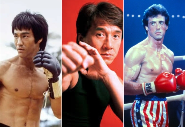 De Bruce Lee a Rocky Balboa: brasileiros elegem personagens do cinema que inspiram a prática de esportes de combate